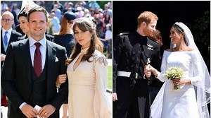 Troian Bellisario feared getting 'torn apart' by British press at Harry, Meghan's wedding
