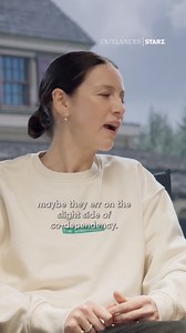 Sam's right: *is* any couple more iconic than the Frasers? #Outlander | Caitríona Balfe Addicts