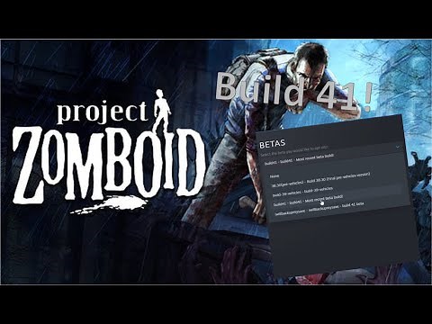 How to Switch to Latest Build 41 Project Zomboid