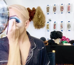 Behind the scenes DRAG ME TO DINNER 💙 Now streaming on Hulu | The Bianca Del Rio