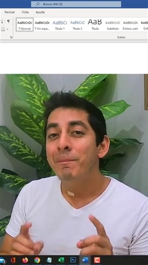 Aprende el secreto oculto de Word 📝 #ElTioTech #word #trucos #WordTutorial #shorts | El Tio Tech