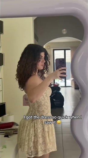 Adorable Lace Corset Dress Try-On: A Perfect Fit!#fashion #dress #lacedress #corset