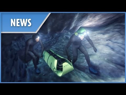 Thai Cave Rescue: a reconstruction in 3D