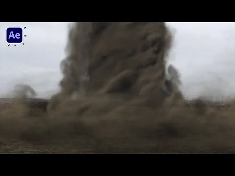 Tornado VFX Tutorial in After Effects