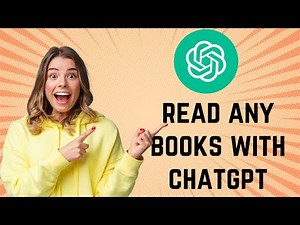 📚 READ ANY BOOKS USING CHATGPT | Unlock the Power of AI Text Generation