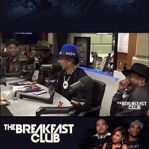 Did you know the Black Eyed Peas were signed to Eazy-E back in '92? 🤔 Watch the full interview here: http://bit.ly/2kEmMAW | Breakfast Club