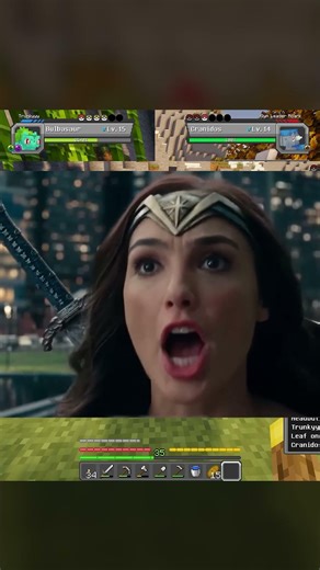 Bulbasaur Battles Roark in Cobblemon 1.7! #cobblemon #minecraft #pokemonminecraft