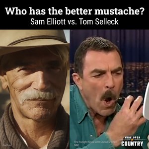 143K views · 405 reactions | Who has the better mustache? | Wide Open Country | Facebook