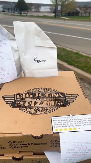 Big John's Pizza in Whitehall Michigan - Great Food and Service