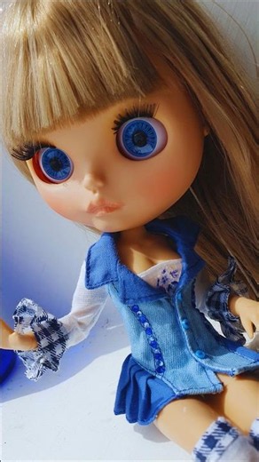 Handmade Blythe Fashion ✨ #dollclothes