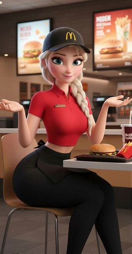 Elsa McDonald's Animated Moments: A Unique Experience