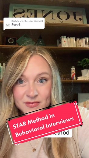 Reply to @win_the_job there is no better way to answer a behavioral interview question than by using the STAR method #starmethod #interviewquestions #interviewadvice #careertoktik #jobsearch