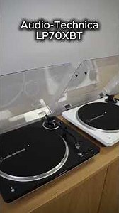 Audio-Technica AT-LP70XBT | Automatic Bluetooth Turntable Overview