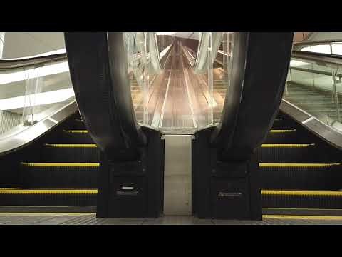 エスカレーター インレット部分観察【HITACHI】仙台マークワン