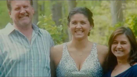 She ran into the woods, they ruled it suicide, the evidence said otherwise