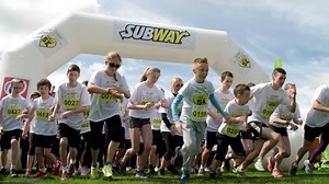 Our #SUBWAY5K Helping Hearts Family Run returns to Belfast on the 6th August. Make sure to register now! | Subway UK & Ireland