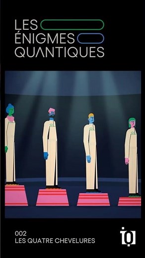 Les Énigmes quantiques 002 - Les quatre chevelures
