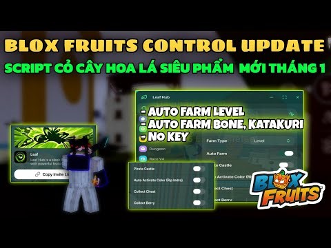 [FREE] Blox Fruits - Siêu Phẩm Script Cuối Tháng 1 Liệu Có Khuấy Đảo Cộng Đồng?