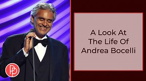 Andrea Bocelli has a miraculous voice and a fascinating life story! Here's a look back at his life and work... #AndreaBocelli #Tenor #Tenors #Singers #Music #Italy #Opera #Celebrities #MusicNews #Musicians #CelebrityNews #Allvipp | Allvipp