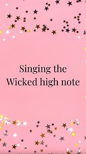 Singing the Wicked high note!✨💕 #wicked @arianagrande #wickedmovie #wickedthemusical #singing #singersofinstagram #vocalcoach #highnotes #highnote #glinda #galinda #wickedmusical | Voice with Victoria