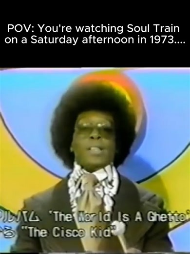 WAR on Instagram: "Wishing we could go back to Soul Train Saturdays in the early 70s 🎶 WAR's "Cisco Kid" LIVE on Soultrain"
