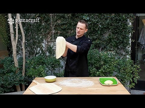 How to Stretch Your Pizza Dough & How To Use a Pizza Peel