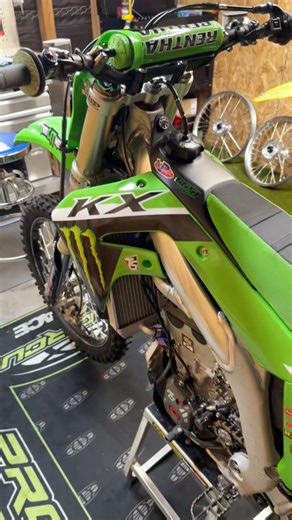 2022 kx250 pro circuit race bike #moto #dirtbike #motovlog