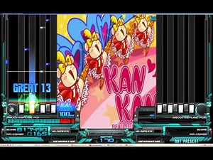 Playing o2jam in Stepmania 5 (Kan Kan HX2.5)