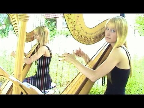 DISTURBIA (Rihanna) Harp Twins
