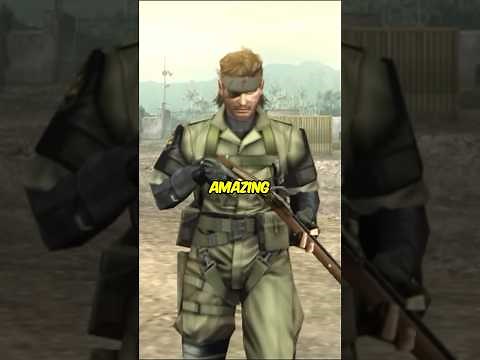 Did you know about these details in Metal Gear Solid: Peace Walker? #videogames #metalgearsolid