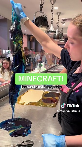 For anyone who loves Minecraft! Definitely one of my favourite games growing up, and I’m so happy it is still going today. Are you a fan?