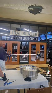 1.3K views · 70 reactions | LCCC unveils it's new Student Life Lounge and Esports Arena | Luzerne County Community College | Facebook