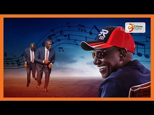 President William Ruto welcomes names and songs used on him.