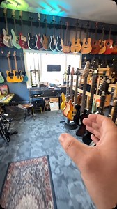 🪵Samick Johnny Pro II🪵 . Straight from the 70’s, this neck through guitar really has a special vibe. Humbuckers and a nice chunky neck make for a rockin’ axe. $599 | Collar City Guitars