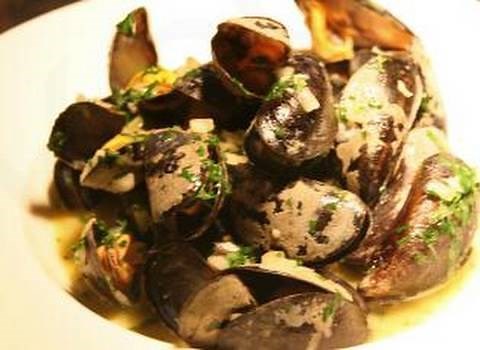 Recipe - Fresh baked clams with garlic