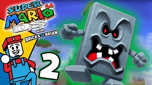 Tip top of Thwomp's fortress! - Super Mario 64 DS with Bricks 'O' Brian