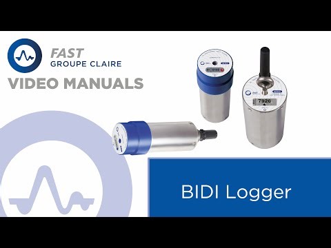 Video Manual - BIDI Logger