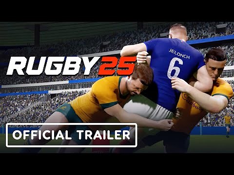 Rugby 25 - Official Early Access 2: Major Update Trailer