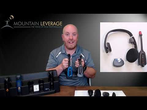 Honeywell Vocollect - Assembling the SRX2 and SRX3 Headset
