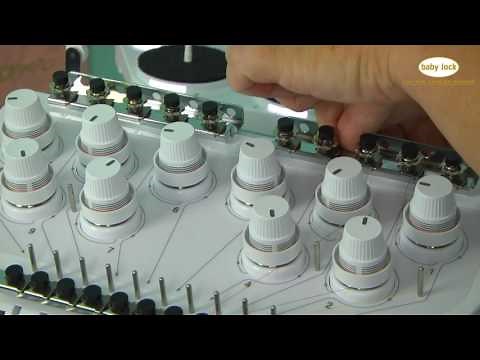 How to Thread the Baby Lock Valiant Multi-Needle Embroidery Machine