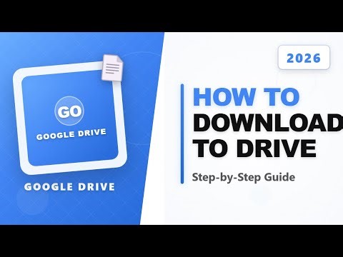 How To Download Files to Google Drive Directly