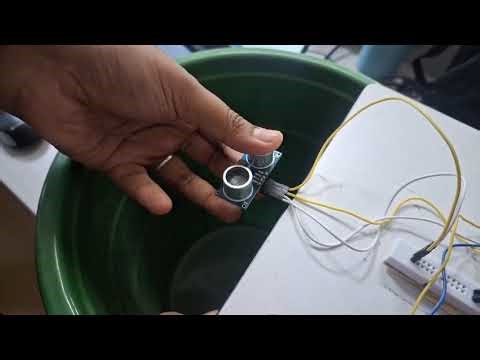 Work Flow of " Smart Waste Segregation & IOT Based Monitoring System"