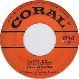 Steve Lawrence - Party Doll