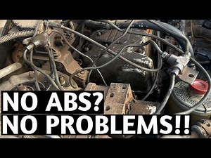 #ThisTooWillWork S1E2: Why Replace the ABS When You Can Simply Bypass It?