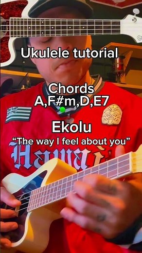 Ekolu Ukulele Tutorial #ukuleletutorial #ukulelesongs #ukulelecover #ukulelelessons #ukulele #ekolu