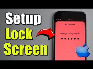 How to Setup Pattern or Pin to Lock iPhone login (Best Method)