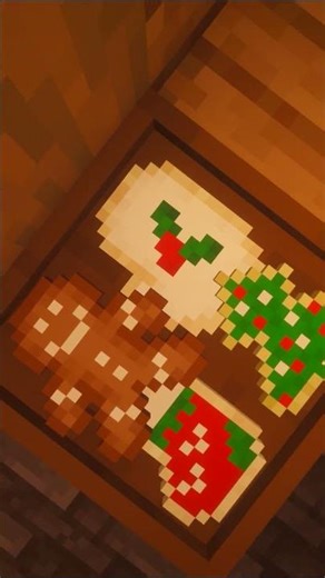 Merry Christmas! #christmas #mariahcarey #minecraft