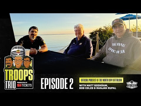 Troops Trio - Episode 17 | LIVE from The Fox & Fiddle