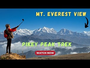 Pikey Peak Trekking in Everest region | English Subtitles | Nepal Himalayas | Solukhumbu