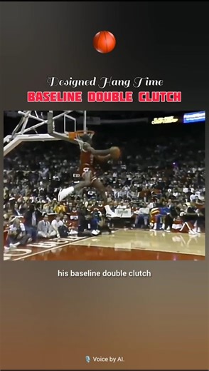 Baseline Double Clutch Mechanics | Michael Jordan Dunk Contest (1988)
